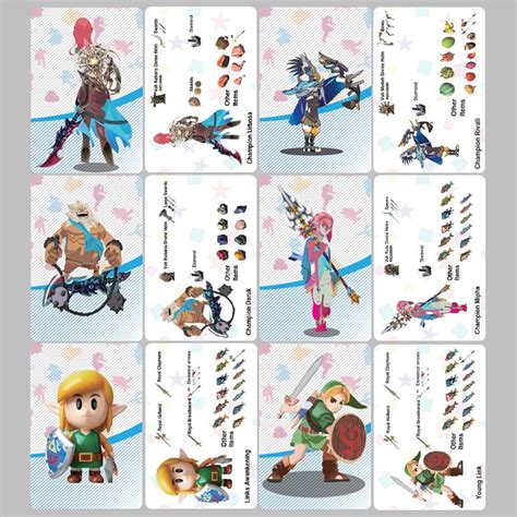 Review: SSHEMO NFC Amiibo Tags for Zelda (24 pcs)